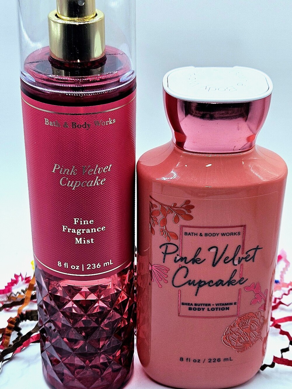 Bath & Body Works Pink Velvet Cupcake